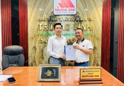 Dự án xây nhà trọn gói anh Thủy tại Phương Canh, Xuân Phương, Hà Nội